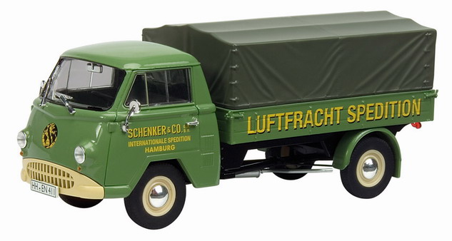 TEMPO MATADOR PLATEAU STADT HAMELN SCHUCO 1:43 of reference 50332400