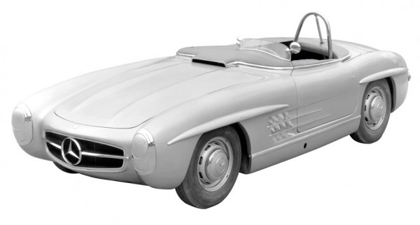 MB 300 SLS #30 - P.O. Shea 1957
