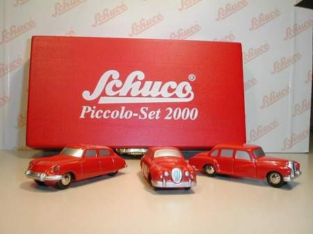 Schuco Piccolo Jahresset 2000