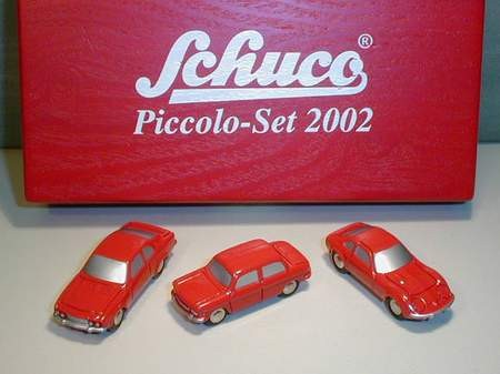 Schuco Piccolo Jahresset 2002