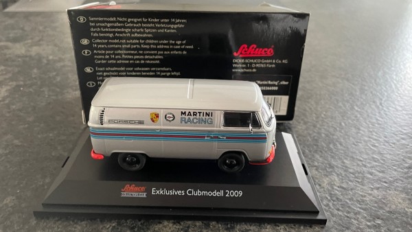 VW T2a &quot;Martini Racing&quot; - Clubmodell 2009
