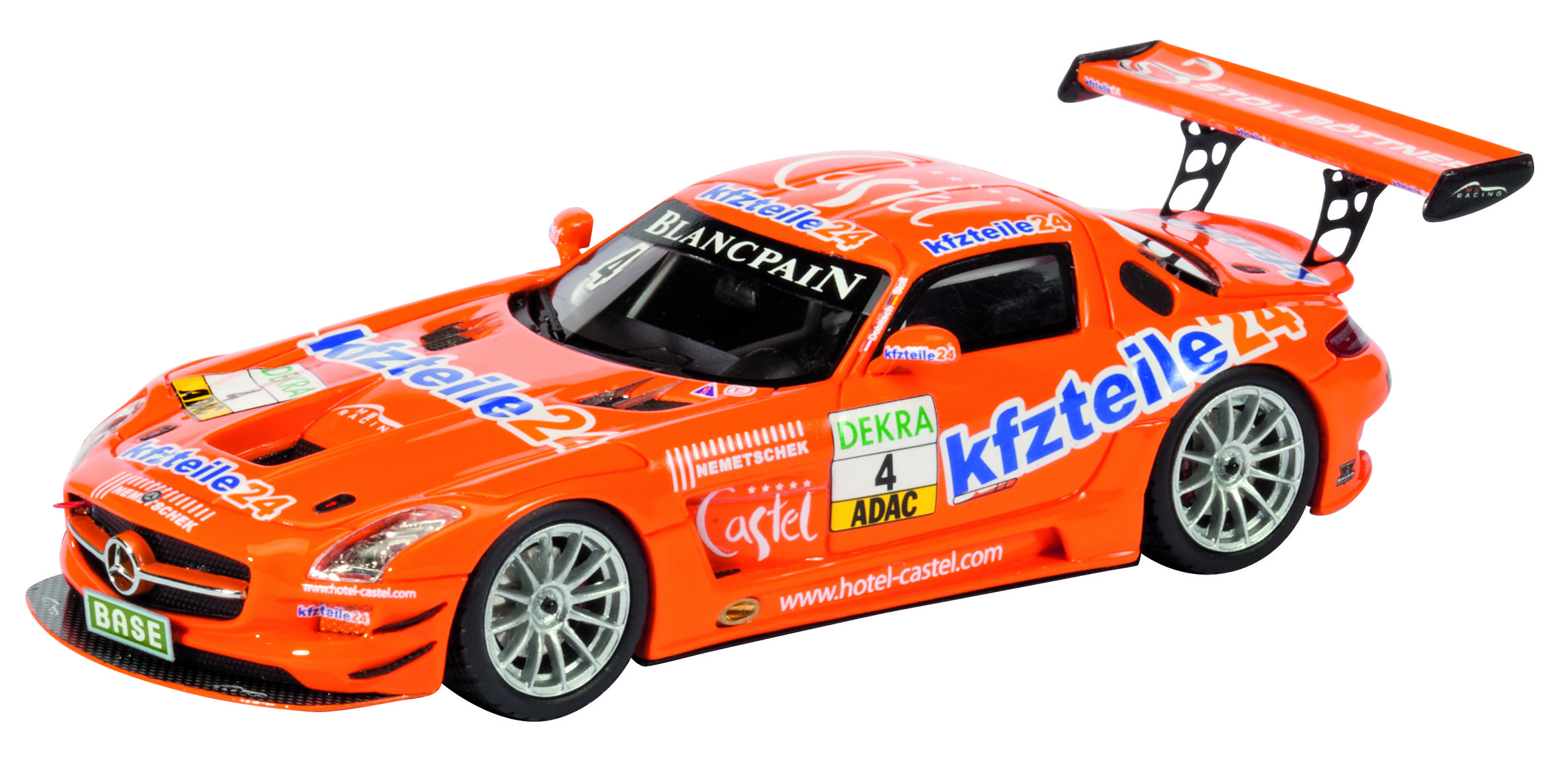Schuco 1/43 - Mercedes SLS AMG Silver - Miniature Collection - Très Bon état