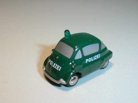 Isetta, Polizei