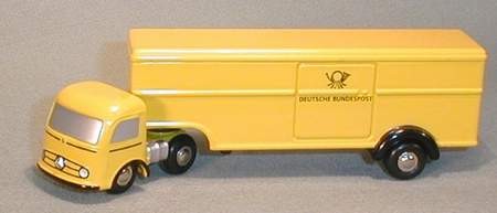 Mercedes-Benz Koffersattelzug, Deutsche Bundespost