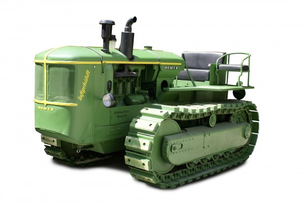 Deutz 60 PS Kettentraktor