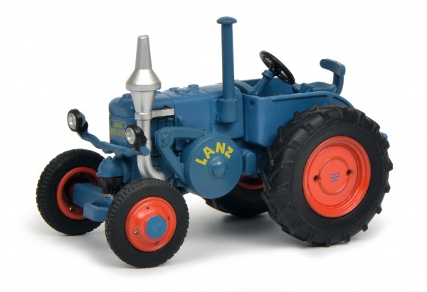 Lanz Bulldog, blau