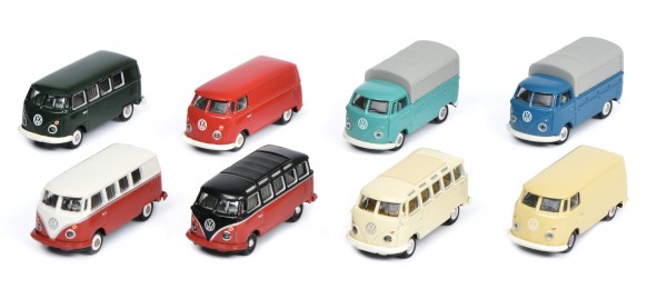 Ladegutpackung 8x VW T1