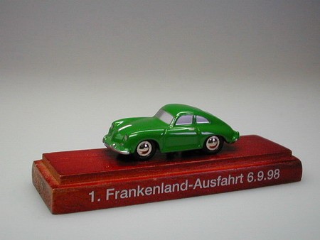 Porsche 356 A, 1. Frankenlandausfahrt