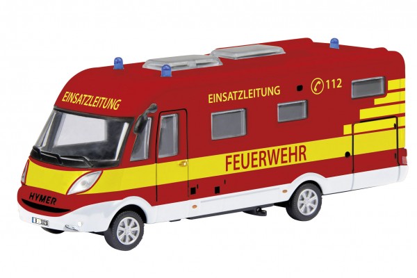 Hymermobil "Feuerwehreinsatzleitung"