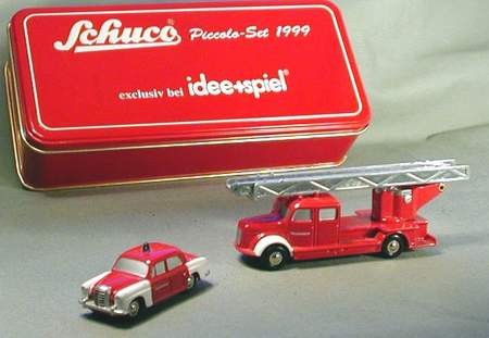 Feuerwehrset Idee & Spiel