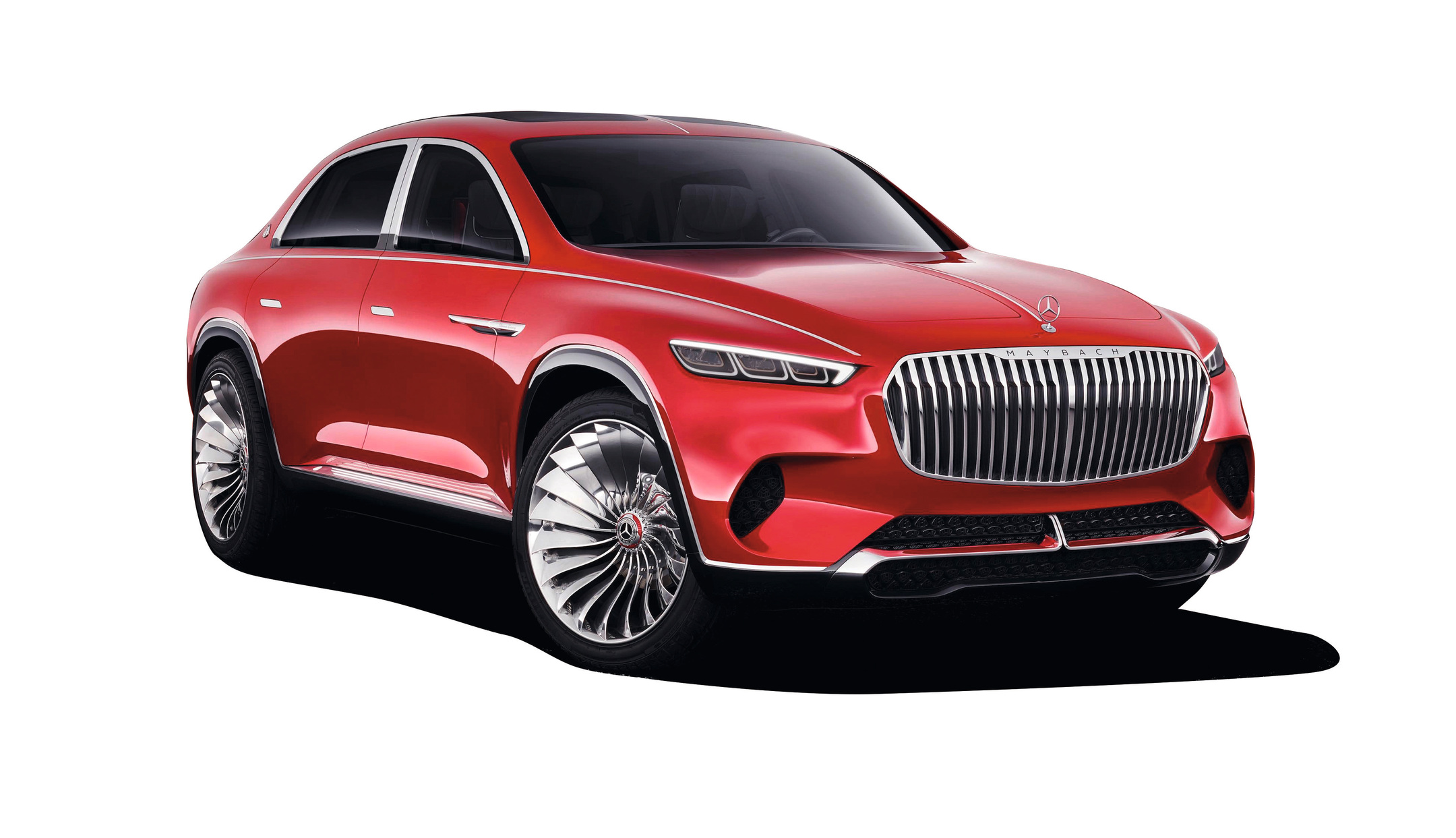 Mercedes-Maybach Vision Ultimate Luxury | Schuco Edition 1:18 | Schuco