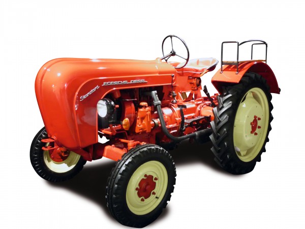 Porsche Standart, rot