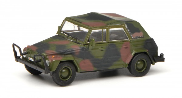VW 181 Kübelwagen, flecktarn „Bundeswehr“