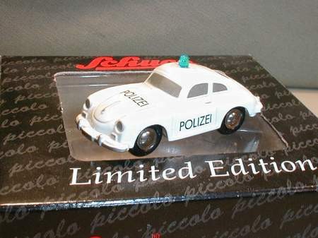 Porsche 356 A, Police