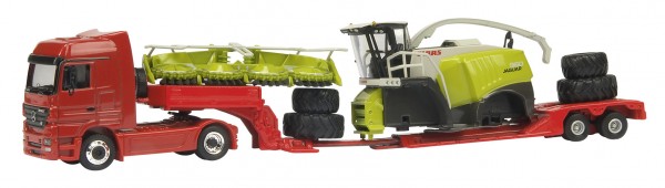 MB Actros V8 + Claas