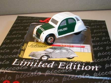 2CV, Polizei