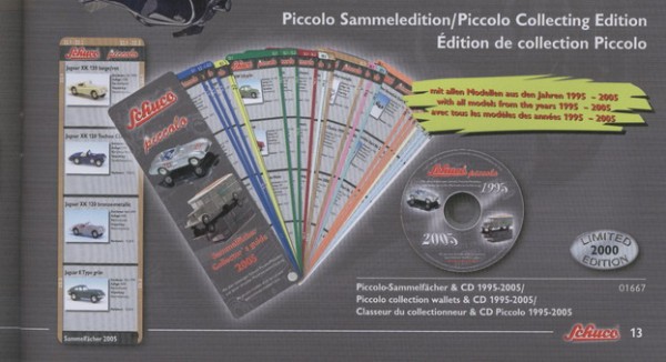 Piccolo Sammelfächer + CD 1995-2005