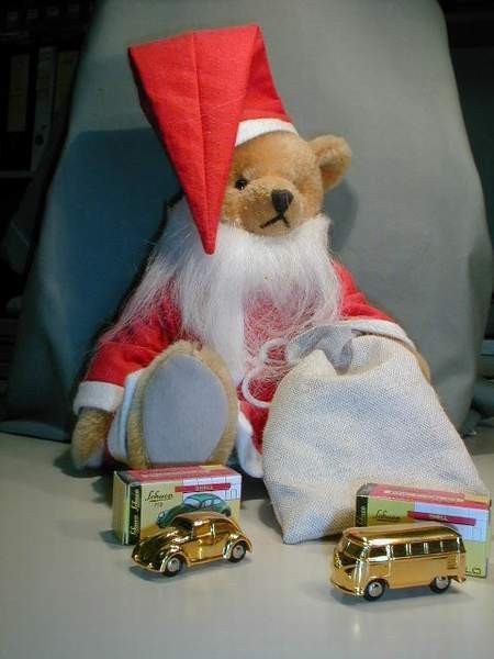 Weihnachtsbär 1997