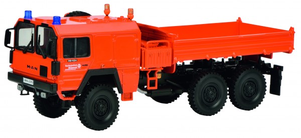 MAN 7t gl KAT1 6x6 Kipper "Katastrophenschutz"