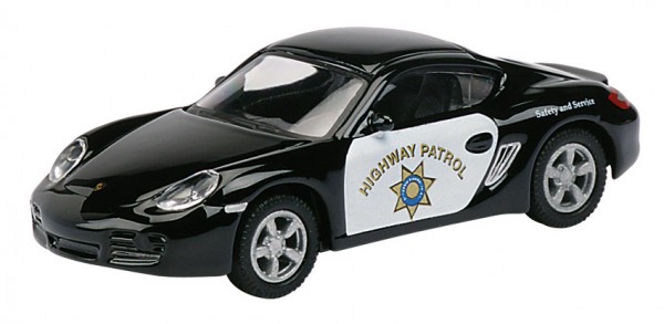 Porsche Cayman &quot;Highway Patrol&quot;