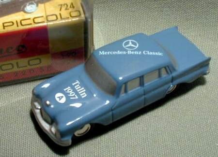 Mercedes-Benz 220 SE, Tulln