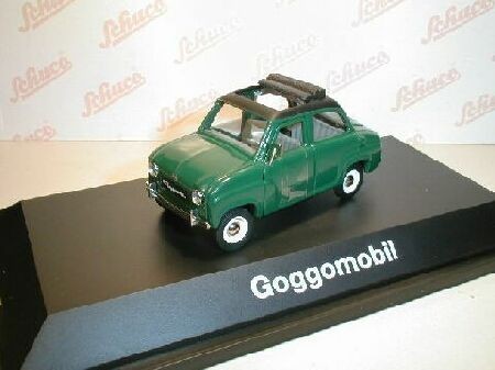 Goggomobil geöffnetes Dach
