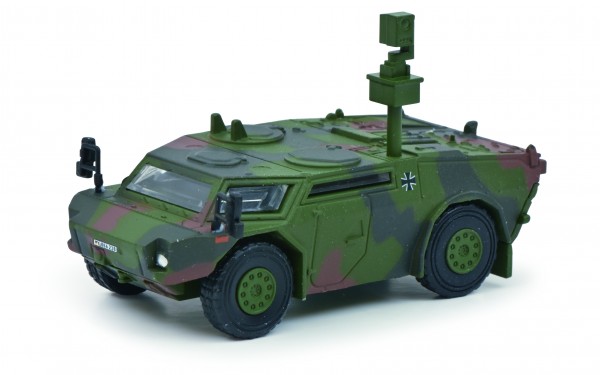 Fennek Panzerspähwagen, flecktarn