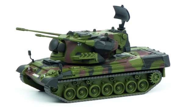 GEPARD Flakpanzer, flecktarn „Bundeswehr“