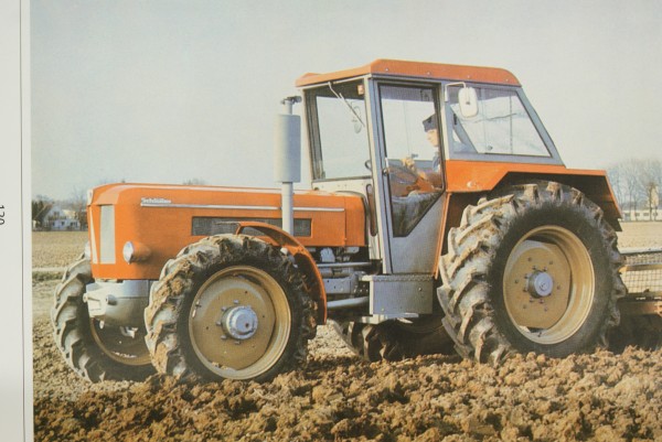 Schlüter Super 950V mit Kabine