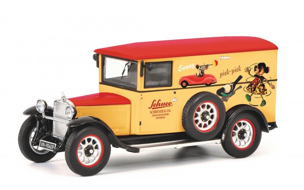 Mercedes-Benz L1000 "Schreyer & Co"