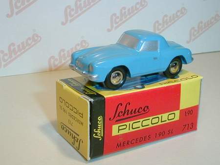 ミニカー SCHUCO PICCOLO 1/90 MERCEDES 190SL Schuco Piccolo Mercedes Benz 190 SL IAA 1997 Scale Model