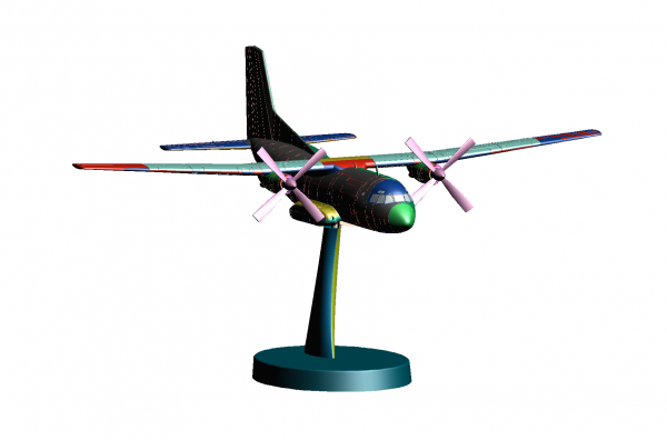 Transall C160D Luftwaffe LTG 62 Norm 72
