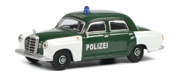 Mercedes-Benz 180D Ponton "Polizei"