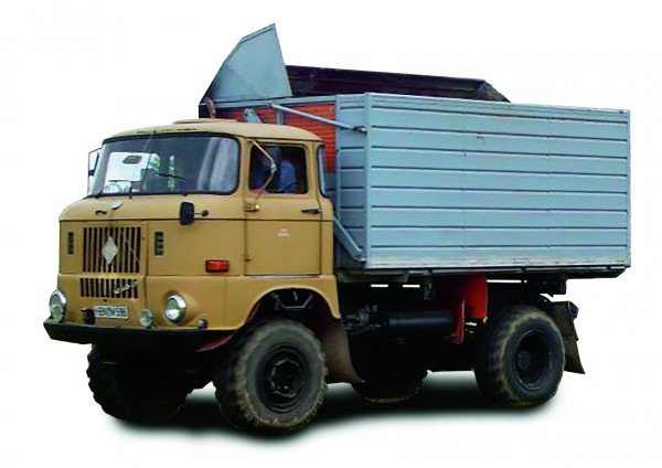 IFA W50 SHA Kipper