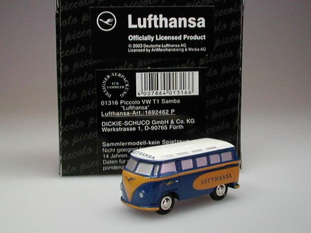 VW T1 Samba &quot;Lufthansa&quot;