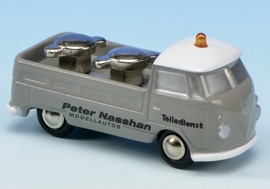 VW T1 Pritsche "Peter Nasshan Modellautos"