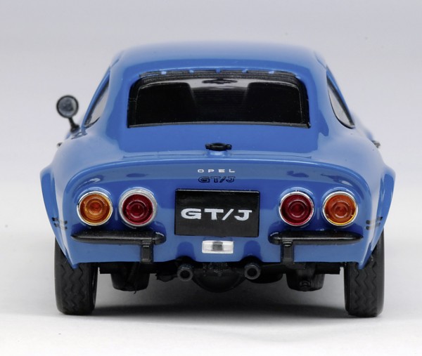 Opel GT/J | historically | Passenger car+Delivery Vans | Schuco