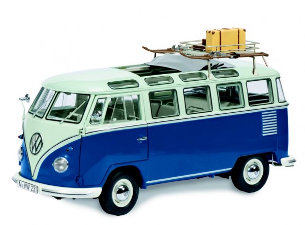 VW T1b Samba „Wintersport“