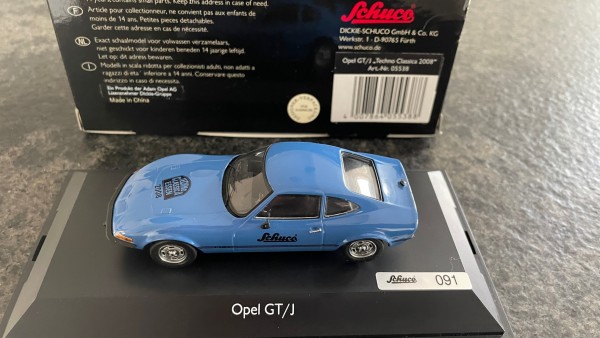 Opel GT/J "Techno Classica 2008" - nur 100 Stück