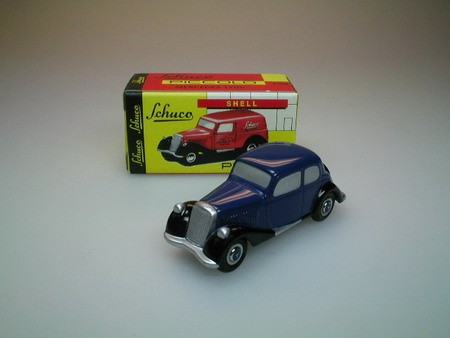 Mercedes-Benz 170V Limousine blau/schwarz