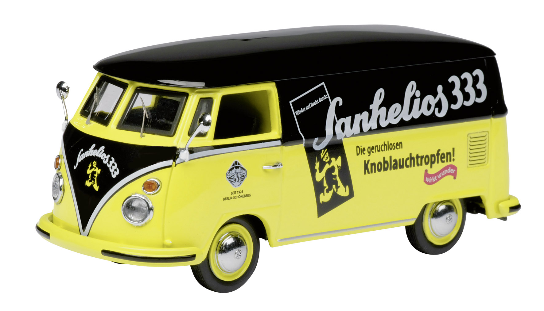 Vw T Sanhelios Historically Passenger Car Delivery Vans Schuco Edition