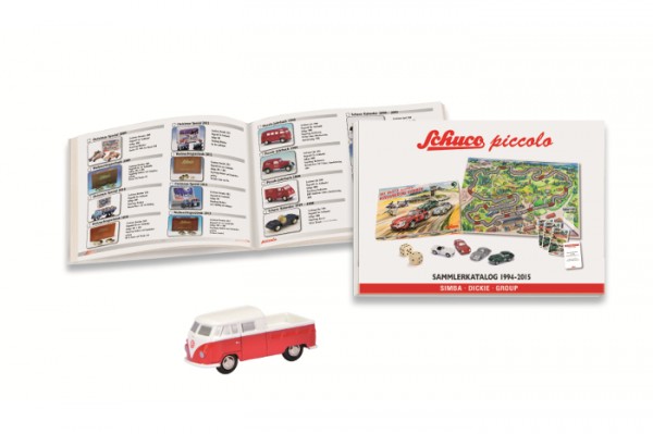 Set "Piccolo Sammlerkatalog 1994-2015"