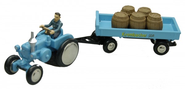 Lanz Traktor &quot;Krombacher&quot;