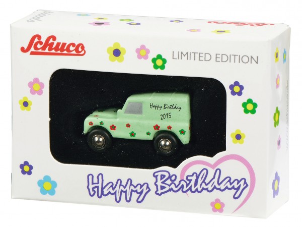 Land Rover &quot;Happy Birthday 2015&quot;