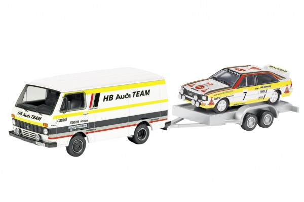Set "Audi Team"
