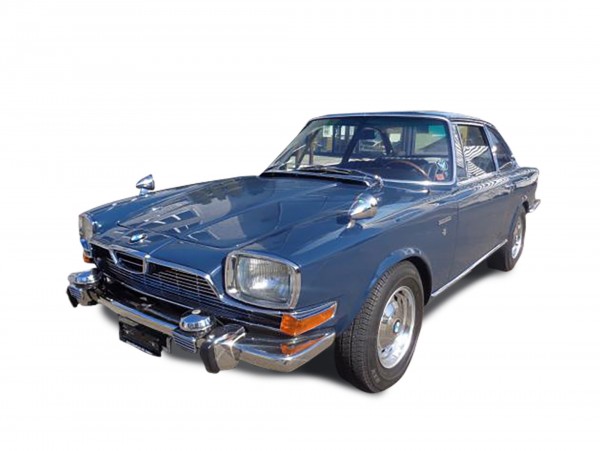 BMW Glas 3000 V8, blau