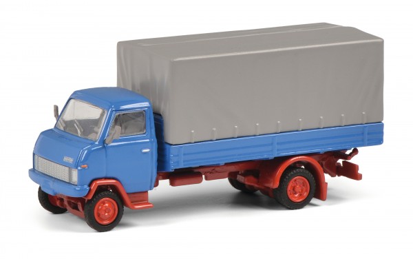 Hanomag FS5 Pritsche/Plane