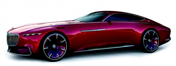 Mercedes-Maybach Vision 6 Coupé