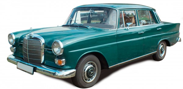 Mercedes-Benz 200D "Heckflosse"