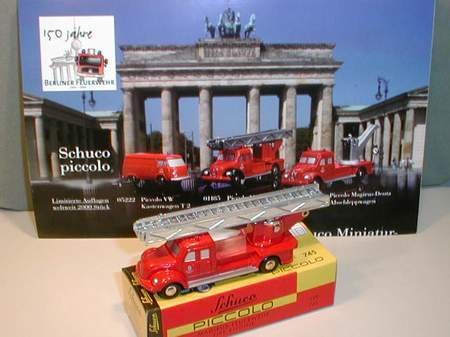 Magirus Feuerwehr Berlin